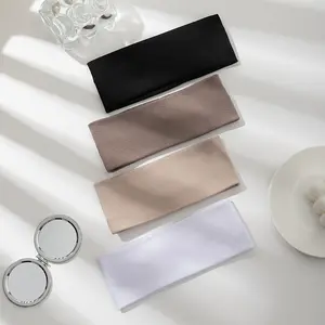 Summer 3-Pack Anti-Slip Sports Sweatband, Soft Elastic Running Headbands for Men and Women, Outdoor Travel Fashion Accessory