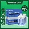0.9% Saline Solution for Nebulizer (50x5mL vials) - Parrox Daily Nasal Care - Sodium Chloride USP, Single-Use, Preservative-Free