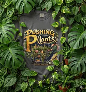 DPM: Pushing P(lants) T-Shirt - Woman Graphic Tee