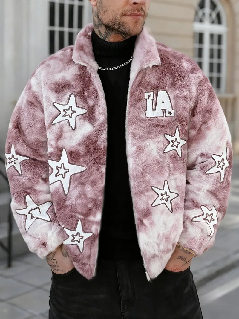ジャケット・アウター PRINTED LINING JACKET Ldn streetweqr jacket - TikTok Shop