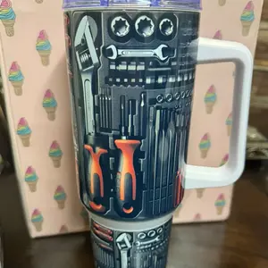 Screw driver set 40oz Tumbler Drinkware