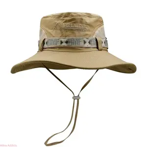 2026 New Outdoor Fishing Bucket Hat for Men and Women with Wide Brim Sun Protection Summer Foldable Face Cover Cute Cool Light Luxury Fashion US Design