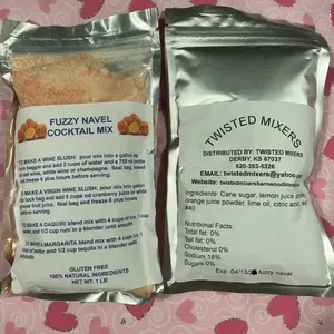 Fuzzy naval cocktail mix
