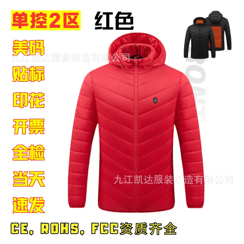 Red   Single Control Zone 2