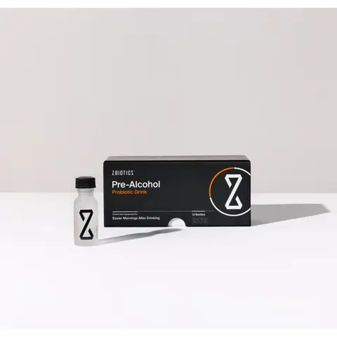 Pre-Alcohol Probiotic Drink – 12-pack