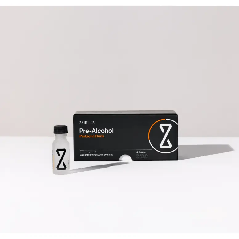 Pre-Alcohol Probiotic Drink – 12-pack