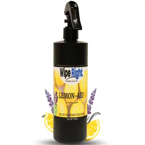 Wipe Right Cleaning Solution-Lemon-Aid- Multi Purpose Cleaning Solution