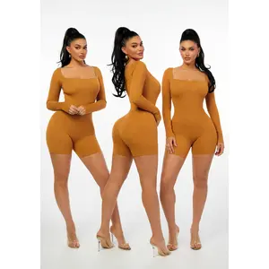 Golden Hour Sculpt Romper