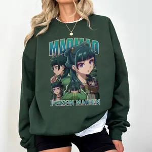 Maomao Shirt , Anime Inspired Apothecary Diaries Sweatshirt, Cute Manga Shirt, Gift for Anime Fans