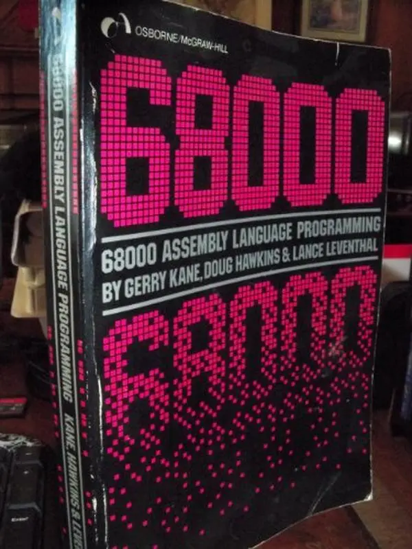 Used 68000 Assembly Language Programming Books - Gerry Kane, Loose Leaf, English Edition, Tutorial