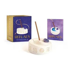 Rituals Mini Incense Holder Set by RP Minis [Novelty Gift]