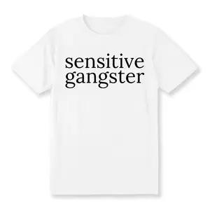 Sensitive Gangster Tee,Unique & Bold Style,Perfect for Bold Personalities,Women's Tshirt Golf Gift T-Shirt For Men and Women graphic tee