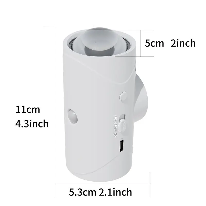 USB Rechargeable Smart LED Night Light with Motion TikTok爆款商品分析 - GMV ...