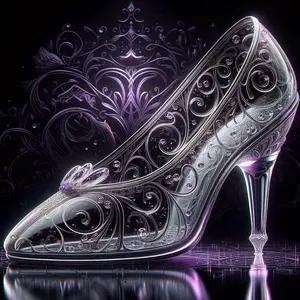 Glass Slipper – Crystal Clear Acrylic Powder | Ultra Transparent, No Bubbles, Non-Yellowing (2 oz)