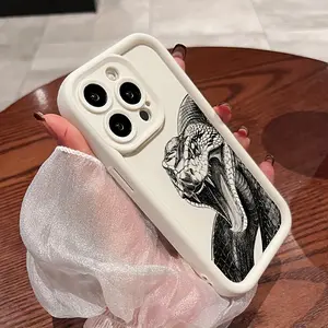 Super Cool Snake Phone Case for for iPhone 17 E Air Pro ProMax iPhone16 15 14 Plus 13 12 Mini 11 X XS XR full cover soft Protective Case