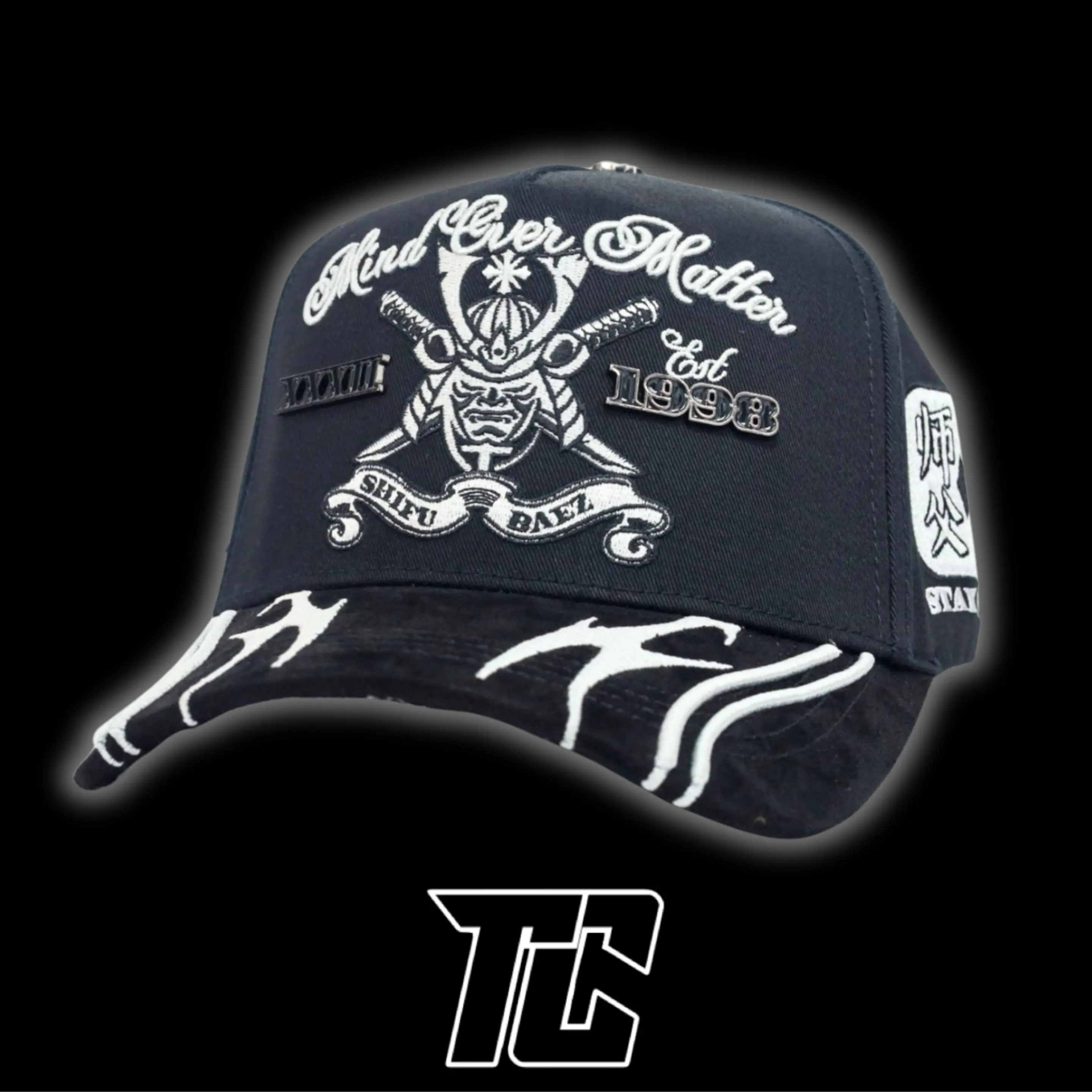 Baez x Shifu - Mind Over Matter (SOLO GORRA) SNAPBACK