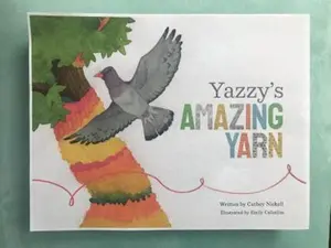 USED-Yazzy's Amazing Yarn by Cathey Graham Nickell (Hardcover)