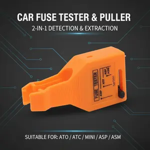 Fuse Detection Puller Function Lighting Detector Rod ATO/ATC Fuse Test Tool
