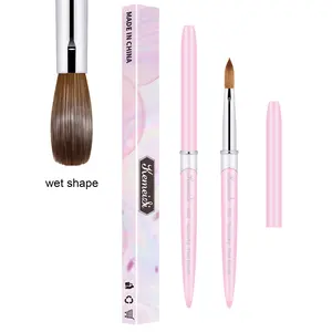 Nail Art Brush, UV LED Nail Art Brush, Manicure Brush, Professional Manicure Tool for Women & Girls, Nail Art Tools