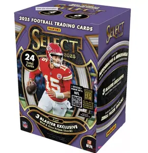 2025 Panini Select Football Trading Card Blaster Box