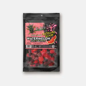 Extreme Sour Watermelon Juicy Bursts
