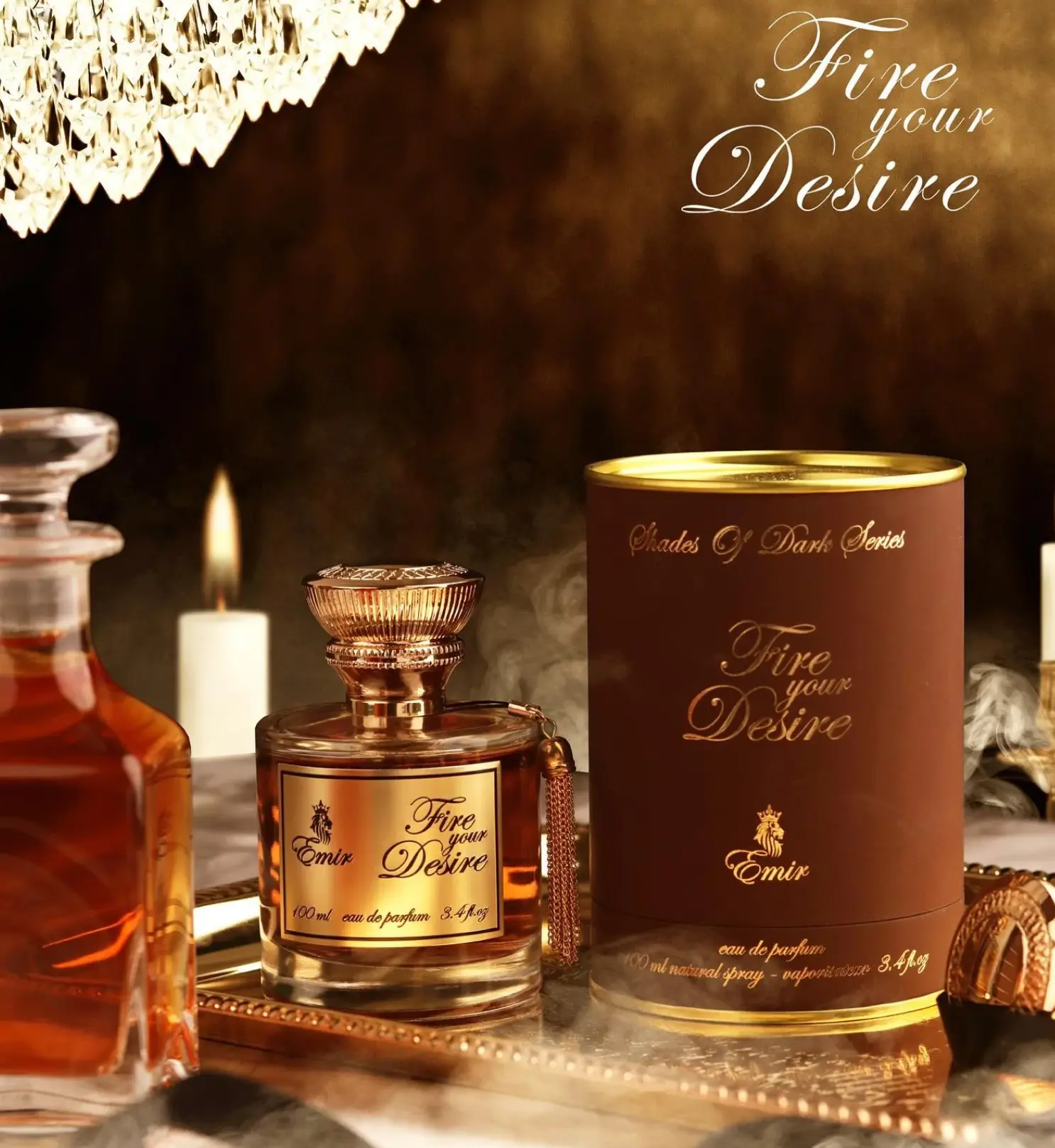 Emir Fire Your Desire Perfume EDP Unisex by Paris Corner Perfumes