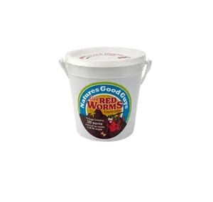 Red "Wiggler" Worms - 6lb per customer only