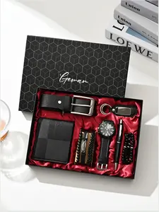 Men's Watch Gift Set Christmas Box for Friends, High-End Valentine's Day Present, Father's Day Gift, Teacher's Day, Graduation, Birthday, Fathers Day Gifts Set