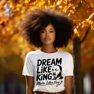 Dream Like King graphic  tees  women Crewneck Comfort hoodies  women