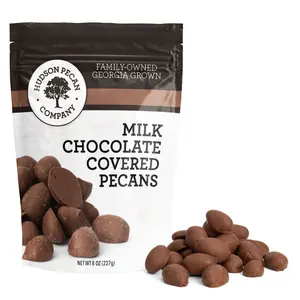 Milk Chocolate Covered Pecans