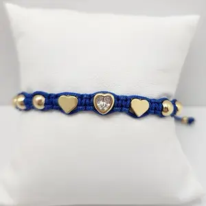 Thread Adjustable Bracelet with Elegant Design for Everyday Wear