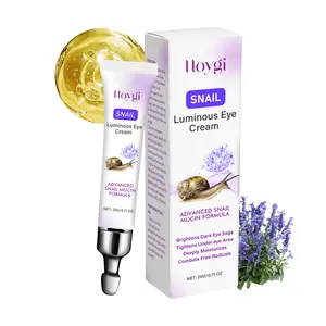 Hoygi Firming Care Eye Cream Snail Brightening Eye Cream Firming Tender And Smooth Skin Around Eyes Eye Repair Cream Moisture Glycerin
