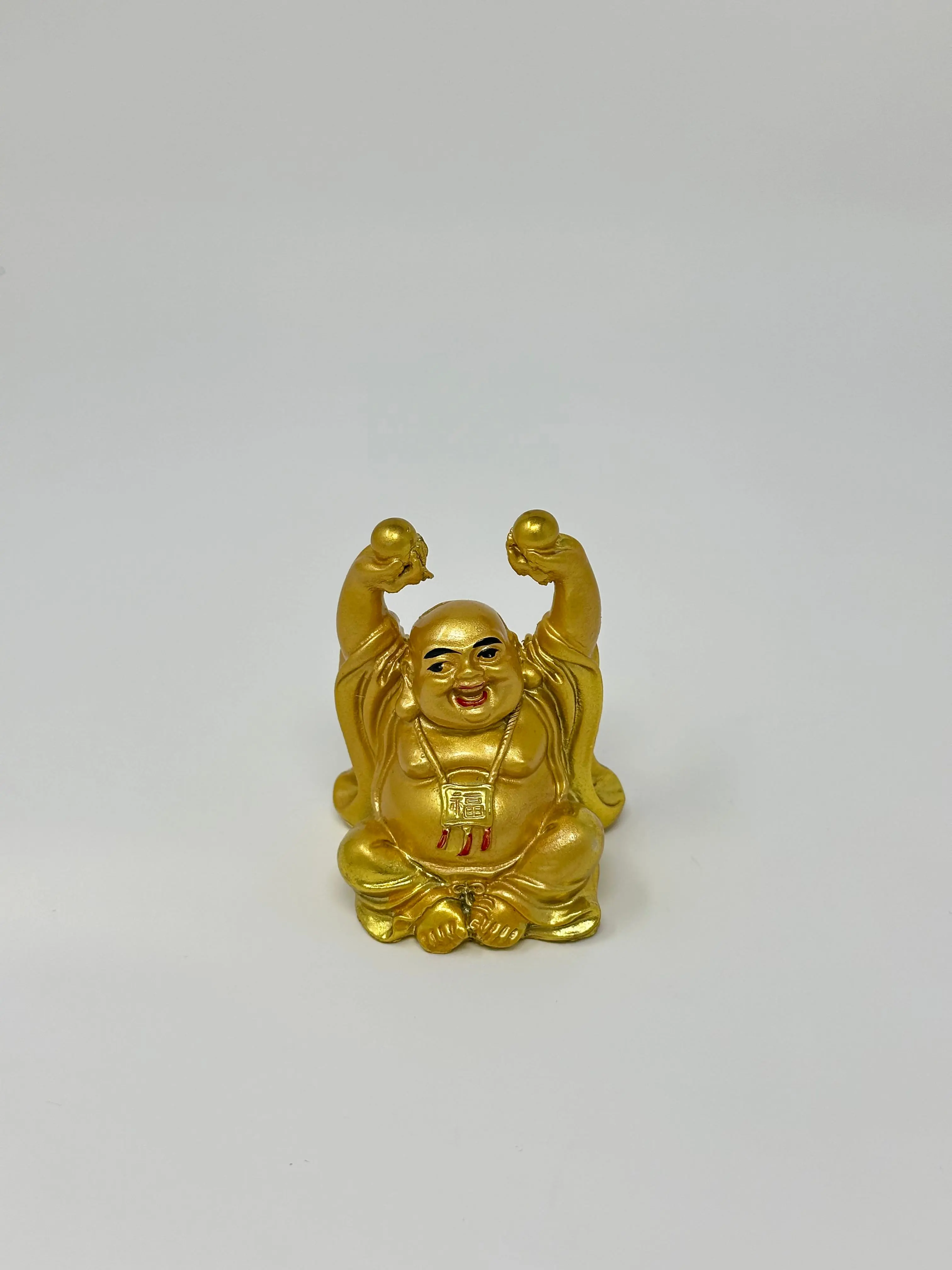 Gold Mini Buddha Statue