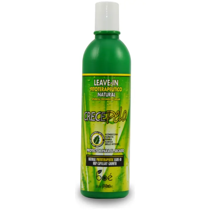 CRECEPELO 24-1 Leave-In Hair Treatment Conditioner, 12 Oz, Vitamins-Infused, Strengthening, Silky & Lightweight Hair Care Product, Strengthen Hair Stronger Thicker Hair Natural Curly Hair