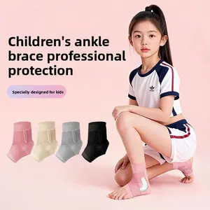 Children's ankle , anti-sprain foot, ankle cover, sprain joint , ankle , strap,  rope, sports basketball thin Protection