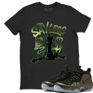 Foamposite One Pine Green Shirt to Match Sneaker, Foamposite One Pine Green Shirt, Design Printed T-Shirt, Unique Graphic Tee, Unisex Shirt Gift