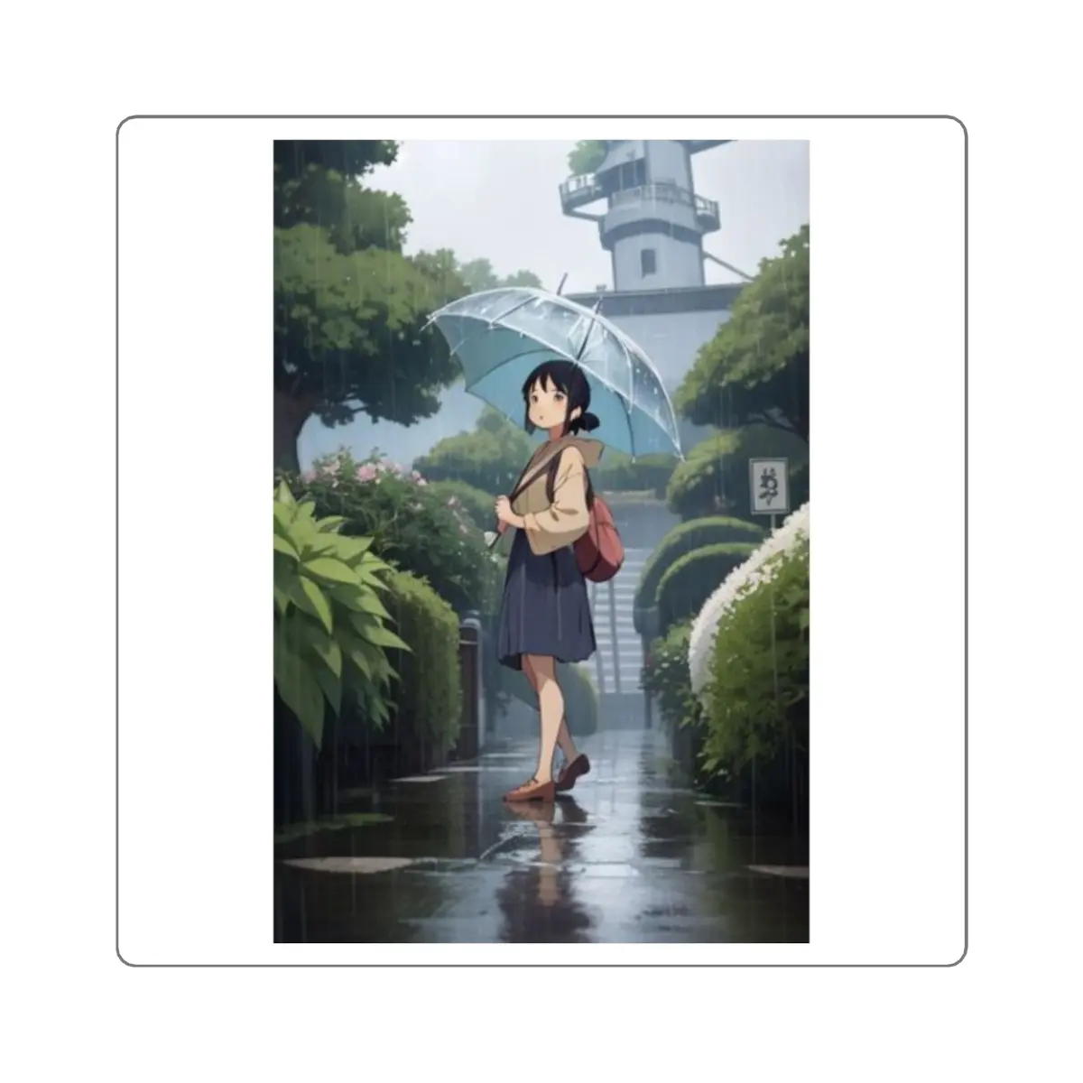Square Stickers - GSA #10