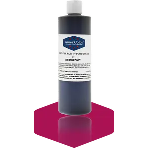 AmeriColor, Burgundy, 13.5 Ounce, Soft Gel Paste Food Color