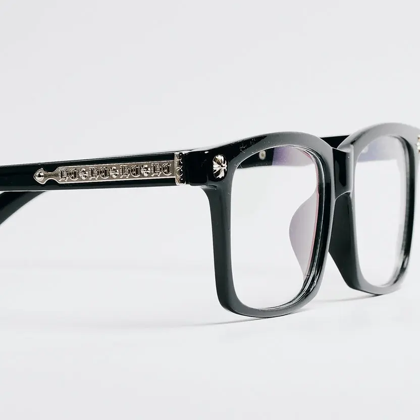 Classic Fashion Glasses, Lightweight Eyewear, Elegant Highly Intelligent Style Frame, Unisex Durable Lightweight Design, Ideal for Work & Daily Use, Square Frames