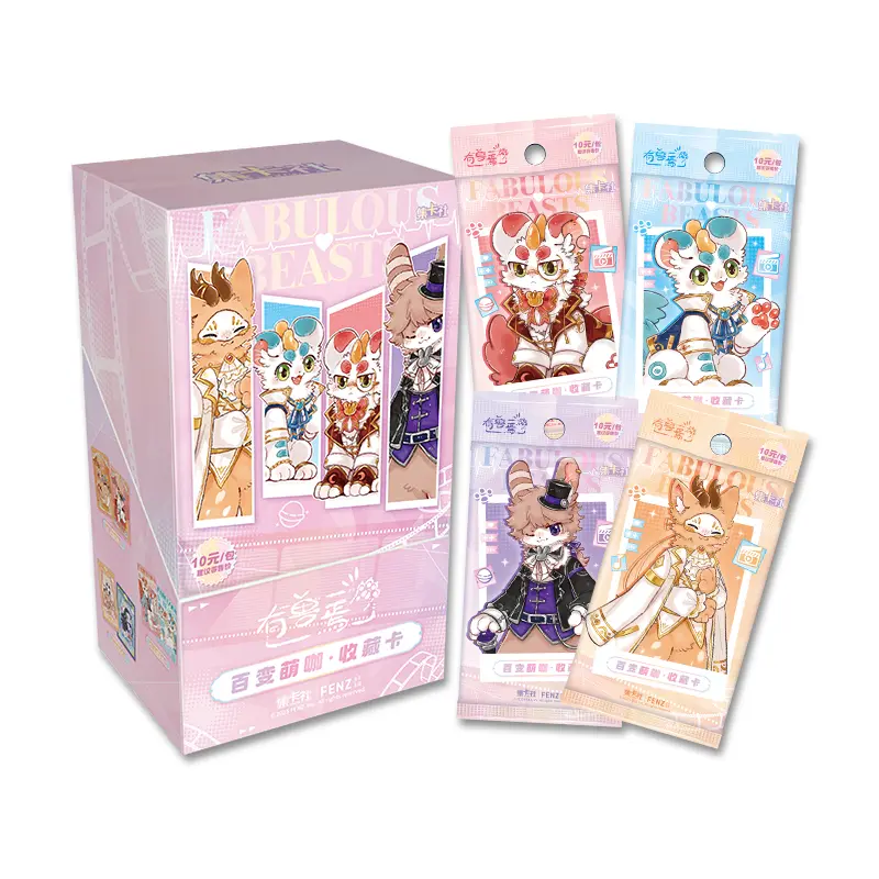 16 Packs Fabulous Beasts Miscellaneous Beauty 3RD Cards Official Anime TCG CCG Collectible Card Game Trading Cards
