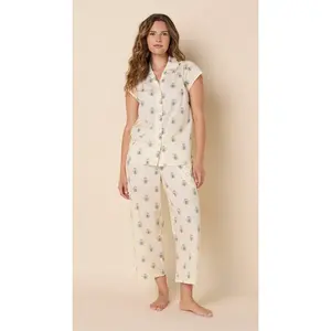 Queen Bee Luxe Pima Capri - Honey