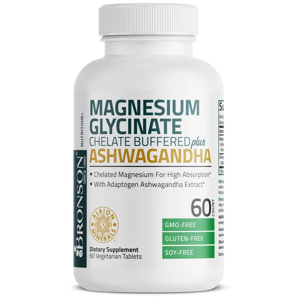 Magnesium Glycinate + Ashwagandha