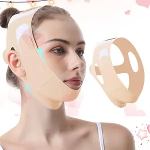 New popular products: reusable v-shaped lifting facial mask and tightening chin patch, lifting bandage, moisturizing, skin care, firming, and good household necessities