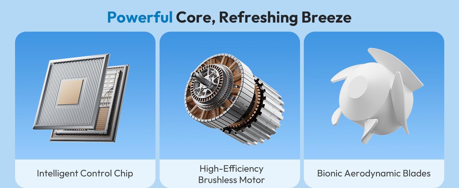 FUDUOO Portable Handheld Fan — High-Speed, Powerful Airflow with 199-Level Stepless Adjustment. Rechargeable Design. An Essential Cooling Companion for Summer Travel, Vacations, and Outdoor Activities. Perfect Gift.