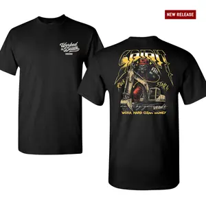 Grind Construction Worker T-Shirt, Excavator Operator Graphic Tee, Work Hard Clean Money Blue Collar Shirt, Heavy Equipment Operator Tee, Construction Life Graphic Shirt