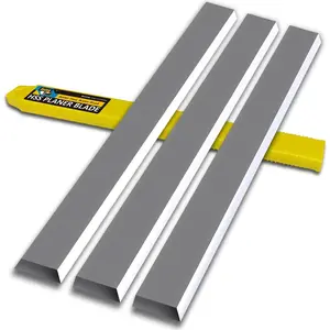 15 Inches Planer Blades jointer set HSS 22-677 DC-380 G0453 G1021 G6701 JET 708529G JWP-15CS JWP-15HO C045 Reliant DD-37 Powermatic and Most 15" Planers 3pcs