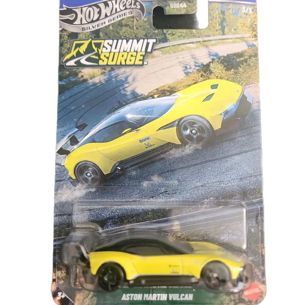 Hot Wheels Silver Series Summit Surge Aston Martin Vulcan C8044 Die-Cast Car Model