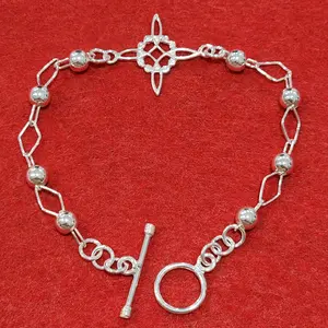 Pulsera nudo de bruja.Witch knot bracelet.