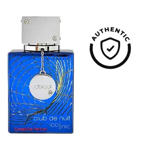 Armaf Club De Nuit Iconic Extrait De Parfum Concentrated 2.37oz 70ML | Authenticity Guaranteed Made in UAE