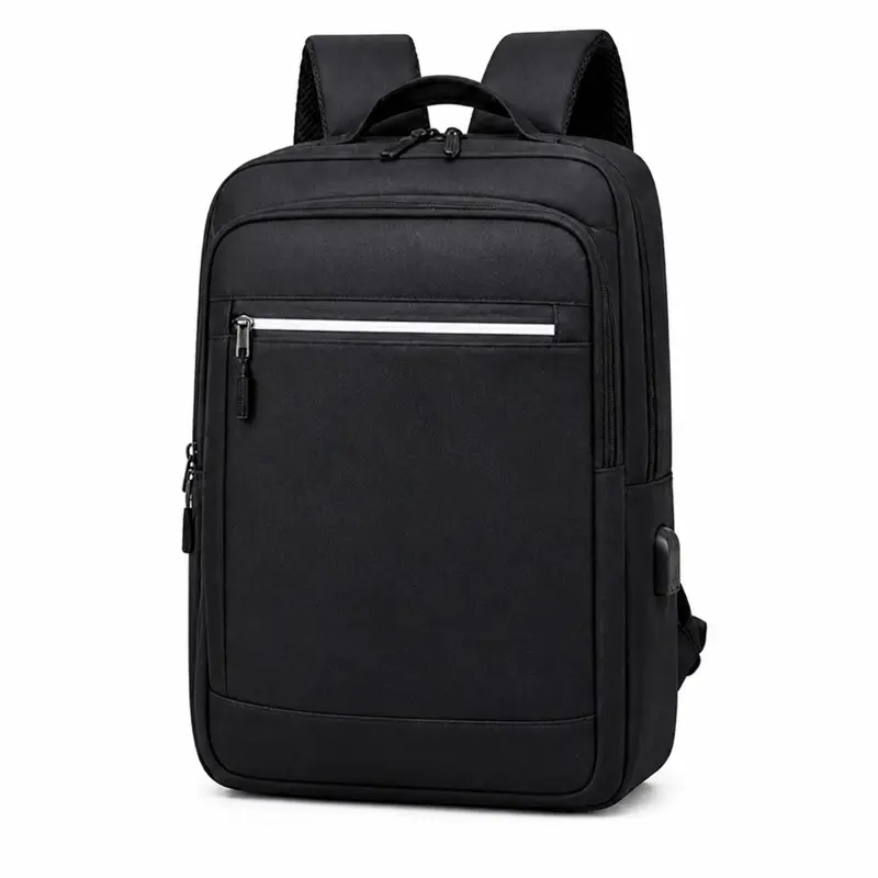 Multifunctional Business Backpack - Lightweight Daily Modern Laptop Compartment Bag with USB Port, Slim Water-Resistant Travel Design, Multiple Pockets, Fits 15.6” Laptops, Laptop Compartment Backpack
